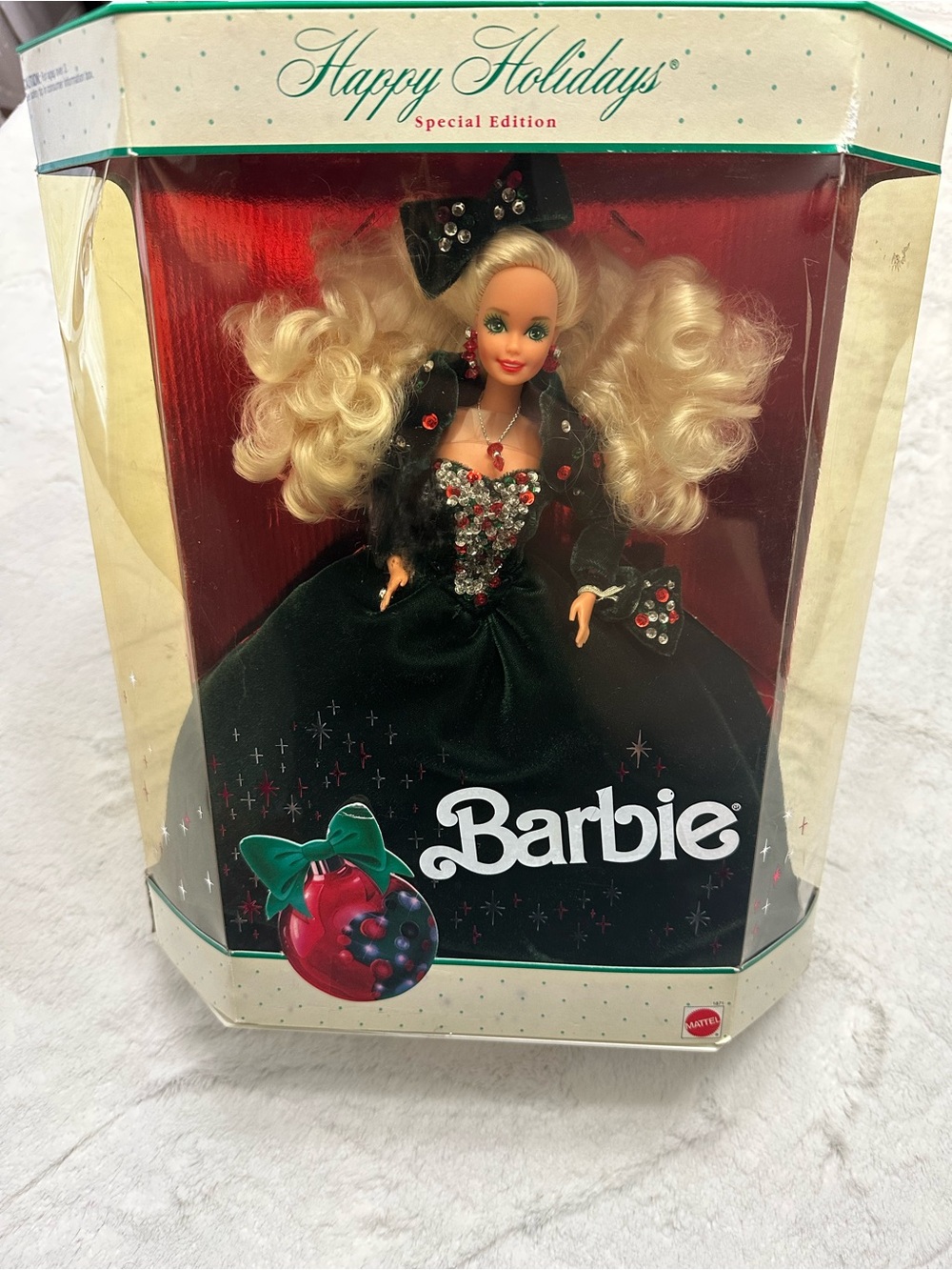 Barbie Happy Holidays Special Edition Doll 1991